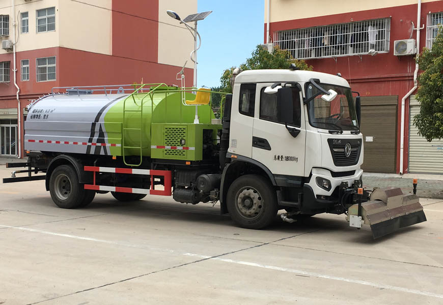 天錦高壓路面清洗車(chē)