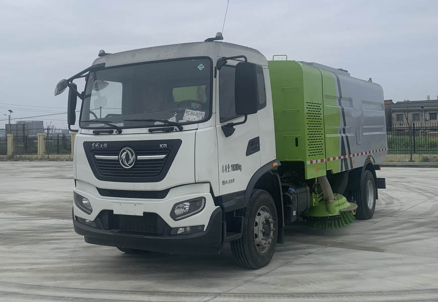 天錦干掃車