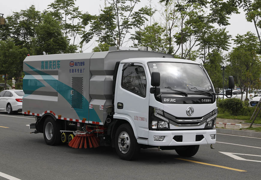 東風D6洗掃車  水3方塵2.5方
