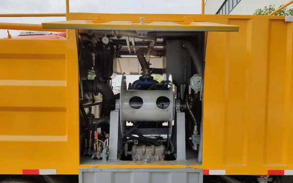 東風(fēng)D6污水處理車(chē)（藍(lán)牌）