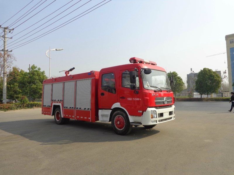 東風天錦6噸泡沫消防車