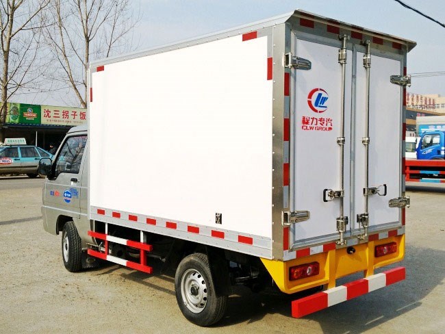 (廂長2.6米)福田馭菱冷藏車