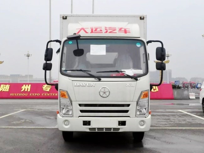 (廂長3.75米)大運(yùn)一排半冷藏車