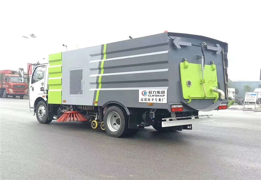 東風(fēng)多利卡9方洗掃車 國六