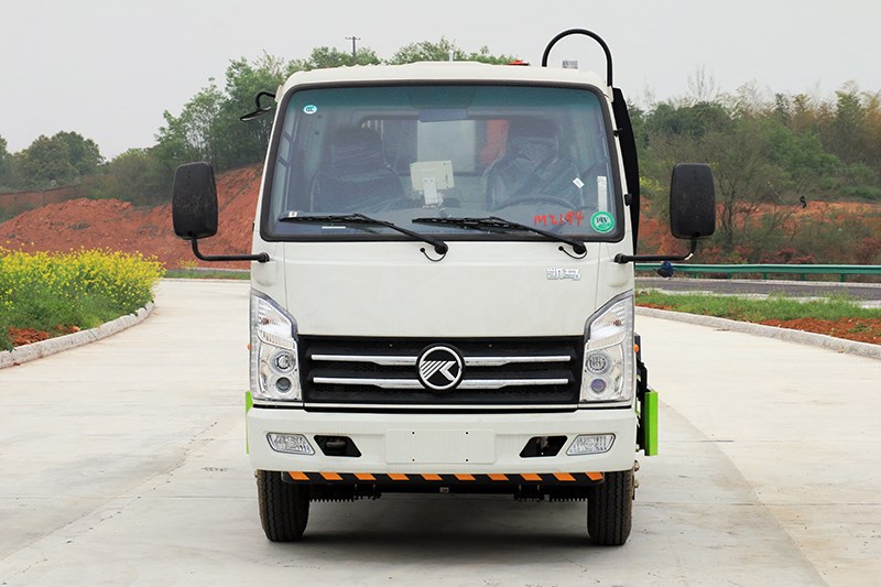 國六 藍牌 4方 凱馬壓縮垃圾車