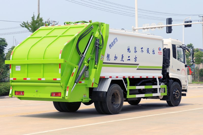 國(guó)六東風(fēng)天錦 14方 壓縮垃圾車