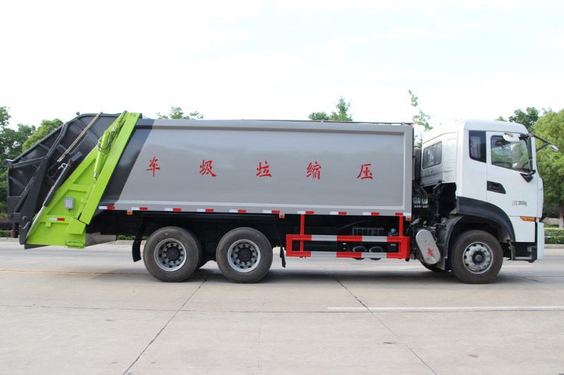 國(guó)六東風(fēng)天龍 18-20方 壓縮垃圾車