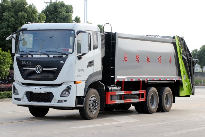 國(guó)六東風(fēng)天龍 18-20方 壓縮垃圾車