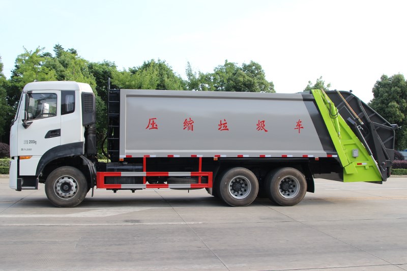 國(guó)六東風(fēng)天龍 18-20方 壓縮垃圾車