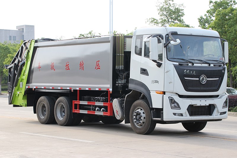 國(guó)六東風(fēng)天龍 18-20方 壓縮垃圾車