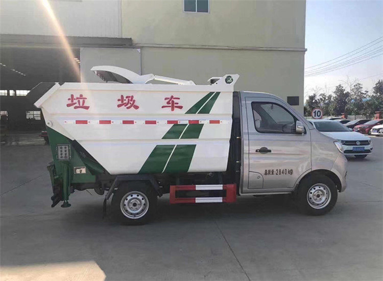 后裝無(wú)泄漏垃圾車(chē)